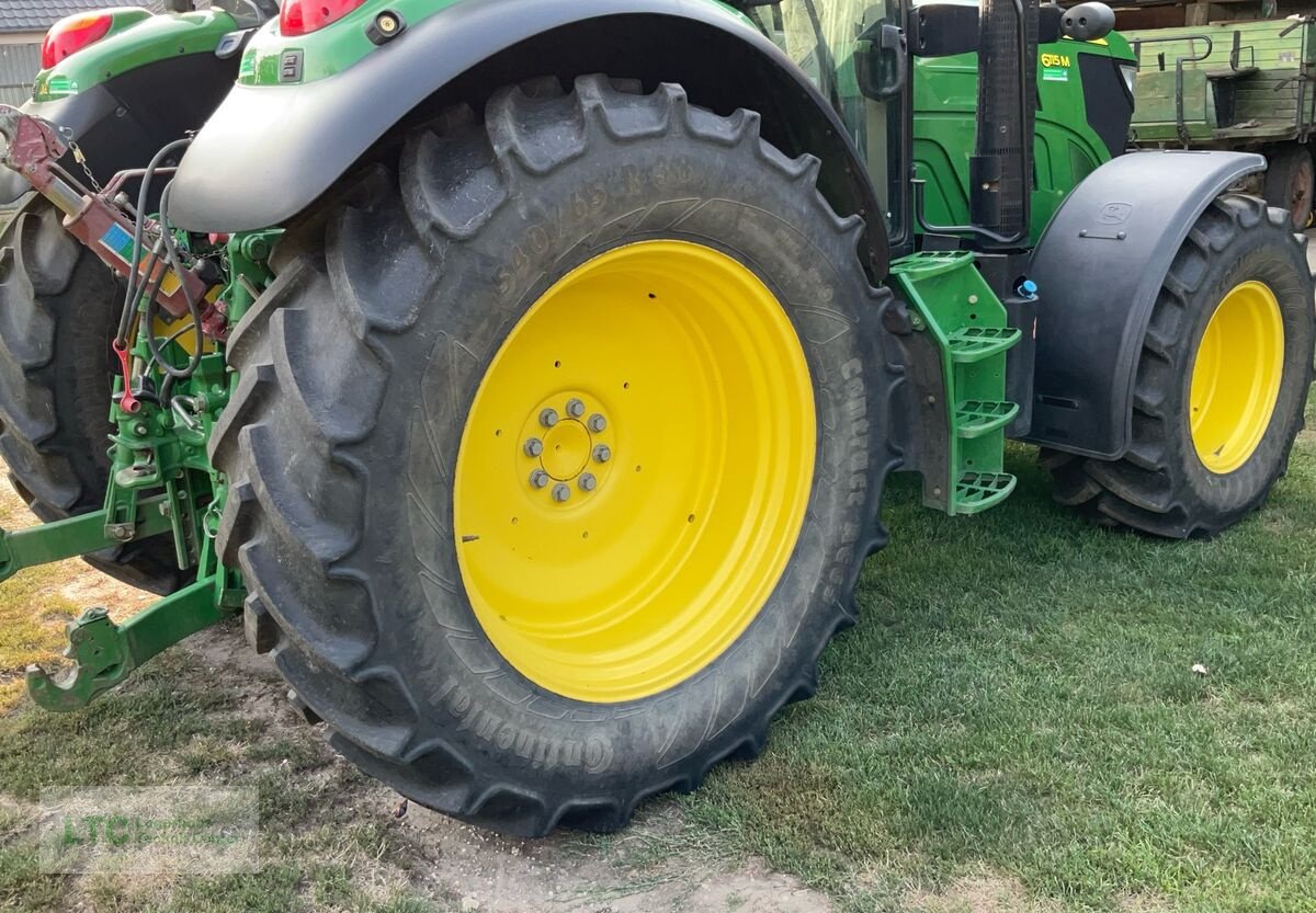 Traktor του τύπου John Deere 6115M, Gebrauchtmaschine σε Korneuburg (Φωτογραφία 17)