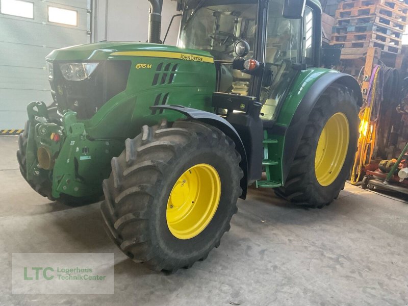 Traktor typu John Deere 6115M, Gebrauchtmaschine v Korneuburg (Obrázek 1)