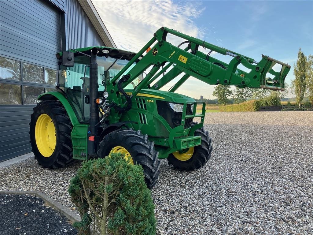 Traktor tip John Deere 6115R med John Deere H310 frontlæsser, Gebrauchtmaschine in Thorsø (Poză 5)