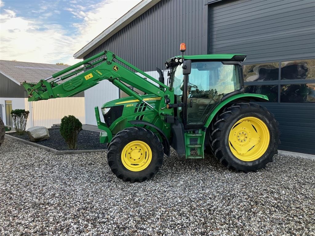 Traktor typu John Deere 6115R med John Deere H310 frontlæsser, Gebrauchtmaschine w Thorsø (Zdjęcie 2)