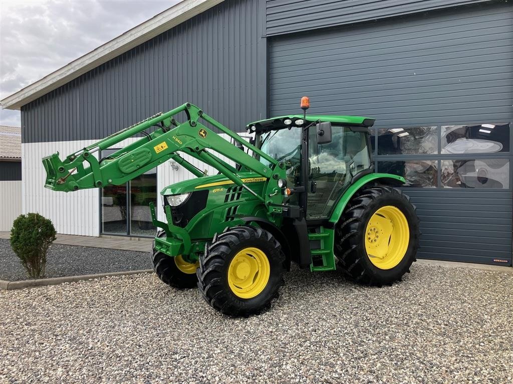 Traktor del tipo John Deere 6115R med John Deere H310 frontlæsser, Gebrauchtmaschine en Thorsø (Imagen 1)