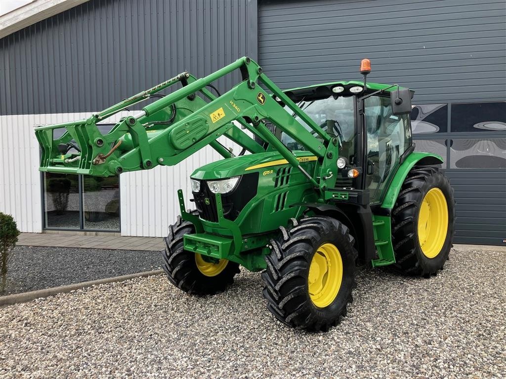 Traktor типа John Deere 6115R med John Deere H310 frontlæsser, Gebrauchtmaschine в Thorsø (Фотография 4)