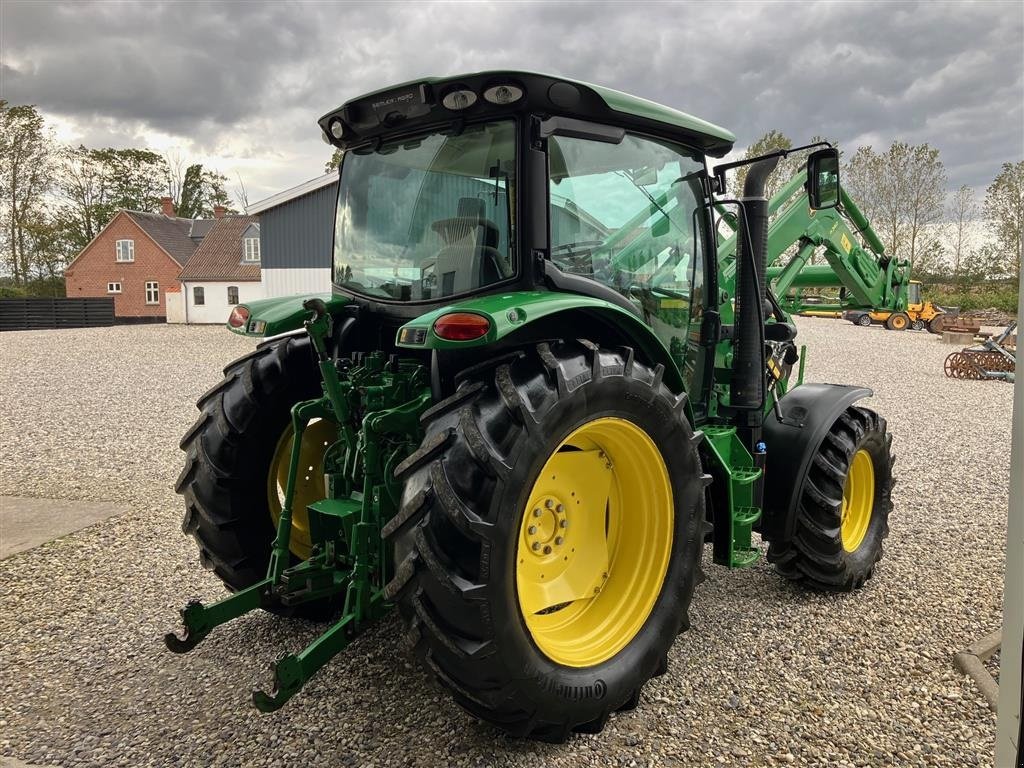 Traktor Türe ait John Deere 6115R med John Deere H310 frontlæsser, Gebrauchtmaschine içinde Thorsø (resim 8)