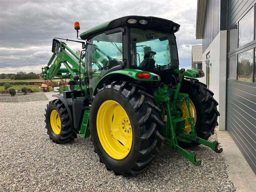 Traktor Türe ait John Deere 6115R med John Deere H310 frontlæsser, Gebrauchtmaschine içinde Thorsø (resim 3)