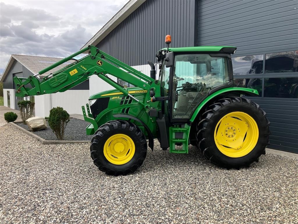 Traktor tip John Deere 6115R med John Deere H310 frontlæsser, Gebrauchtmaschine in Thorsø (Poză 2)