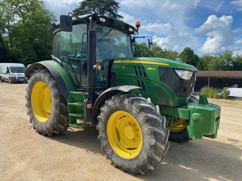 Traktor типа John Deere 6115R, Gebrauchtmaschine в LE PONT CHRETIEN (Фотография 1)