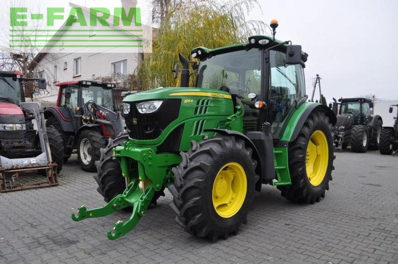 Traktor typu John Deere 6115r, Gebrauchtmaschine w DAMAS?AWEK (Zdjęcie 1)