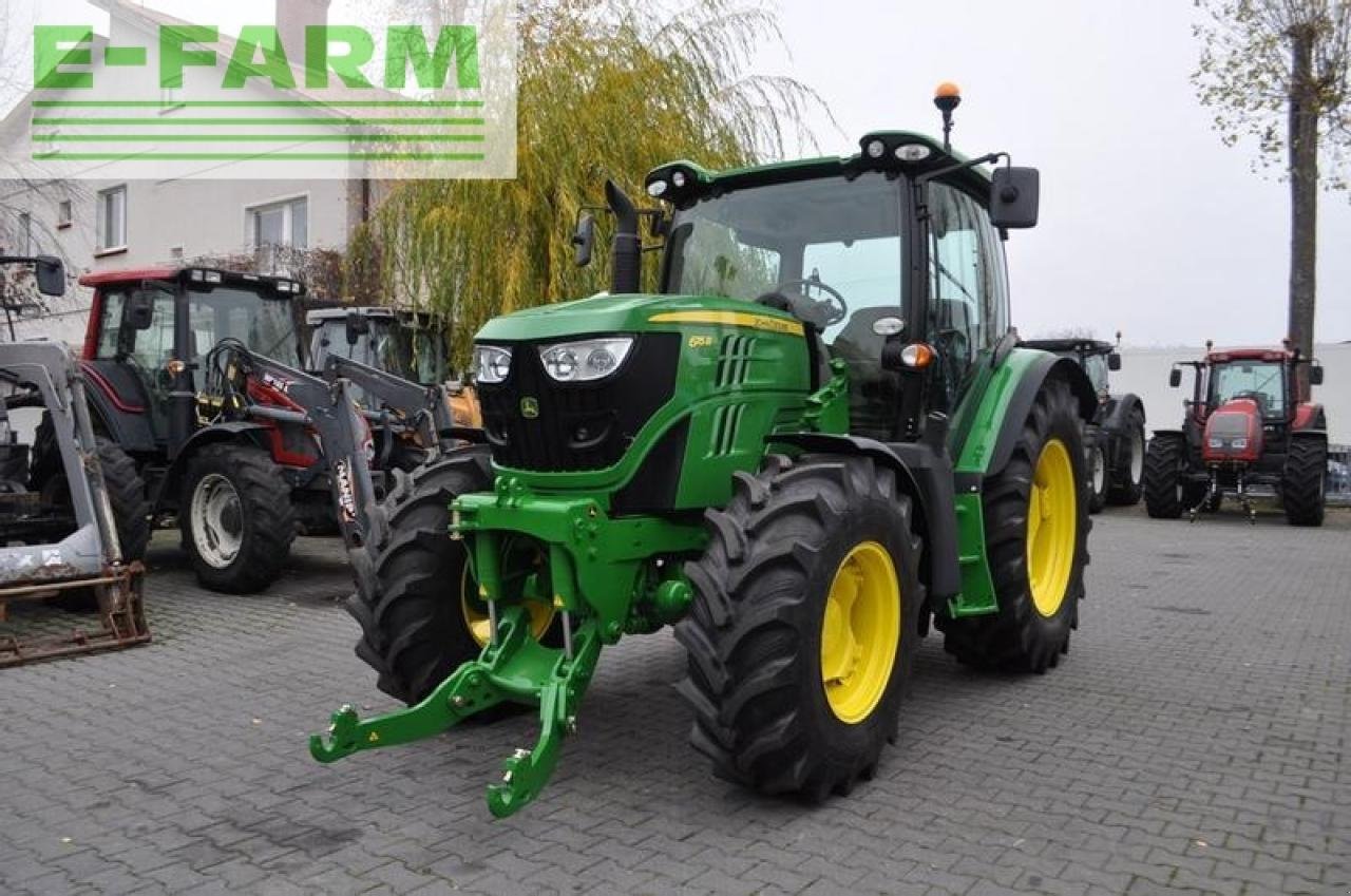 Traktor Türe ait John Deere 6115r, Gebrauchtmaschine içinde DAMAS?AWEK (resim 2)