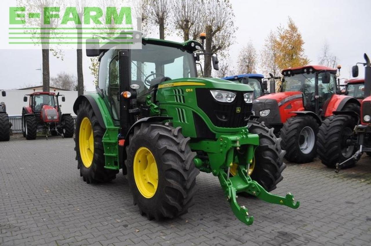 Traktor Türe ait John Deere 6115r, Gebrauchtmaschine içinde DAMAS?AWEK (resim 3)