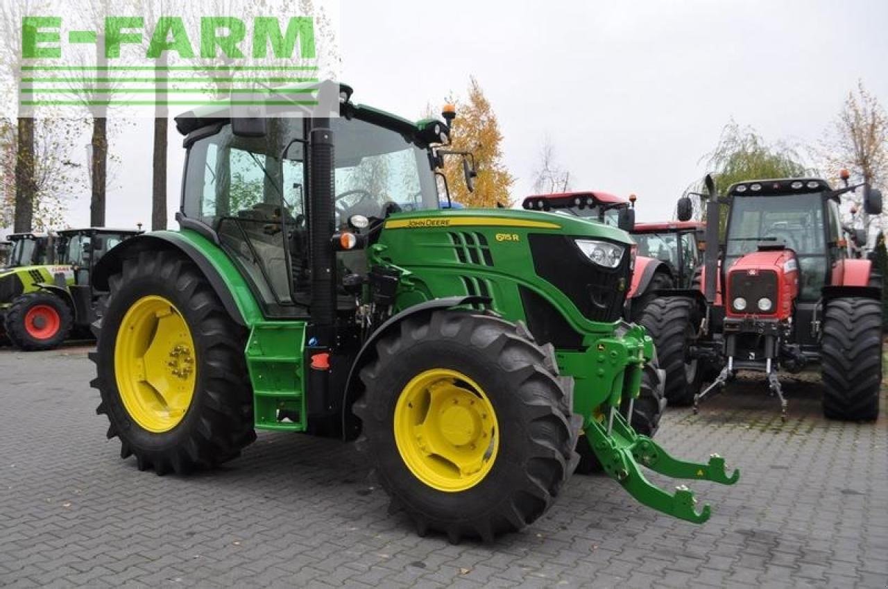 Traktor Türe ait John Deere 6115r, Gebrauchtmaschine içinde DAMAS?AWEK (resim 4)