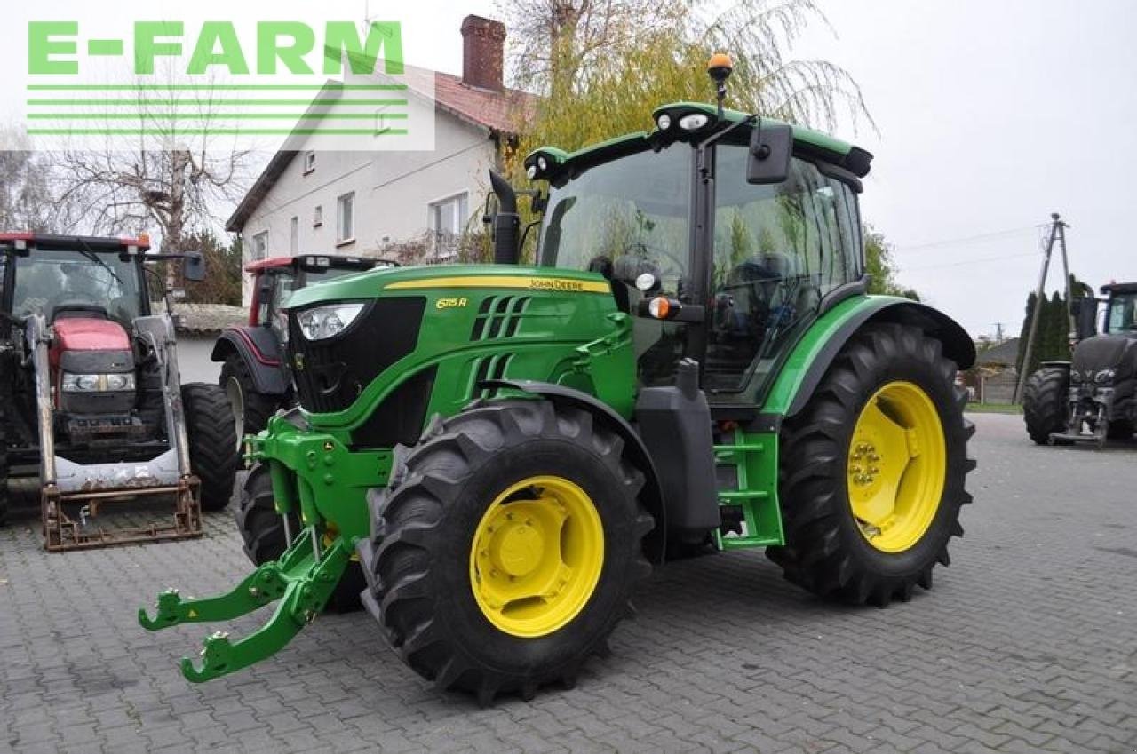 Traktor Türe ait John Deere 6115r, Gebrauchtmaschine içinde DAMAS?AWEK (resim 10)