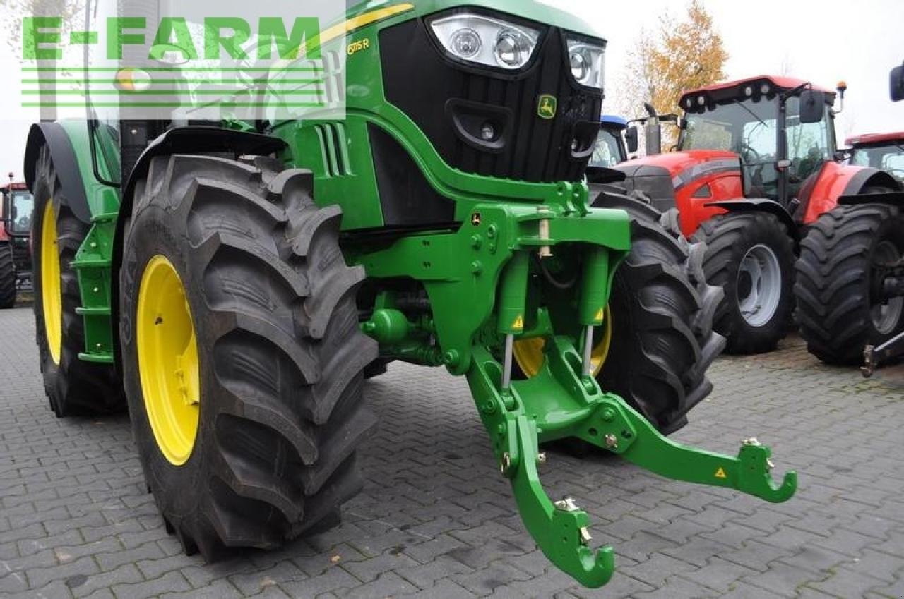 Traktor Türe ait John Deere 6115r, Gebrauchtmaschine içinde DAMAS?AWEK (resim 18)