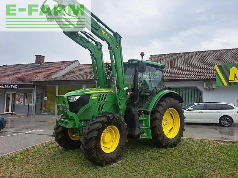 Traktor typu John Deere 6115r, Gebrauchtmaschine w GROBELNO (Zdjęcie 1)