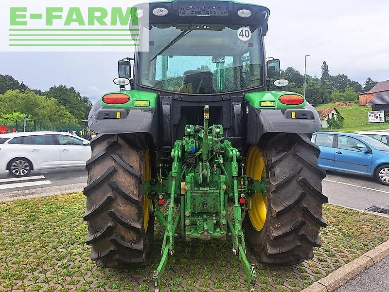 Traktor des Typs John Deere 6115r, Gebrauchtmaschine in GROBELNO (Bild 7)