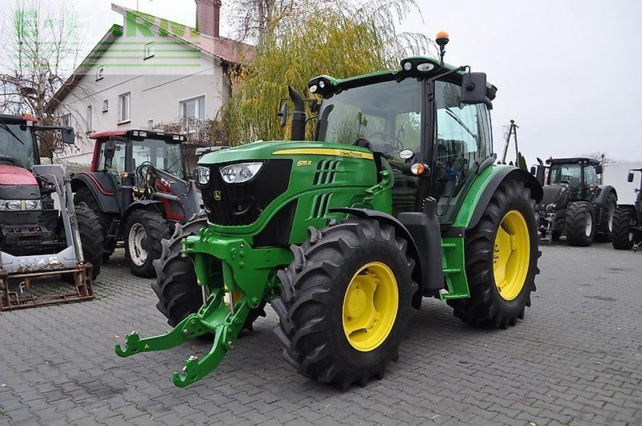 Traktor typu John Deere 6115r, Gebrauchtmaschine w DAMAS?AWEK (Zdjęcie 1)