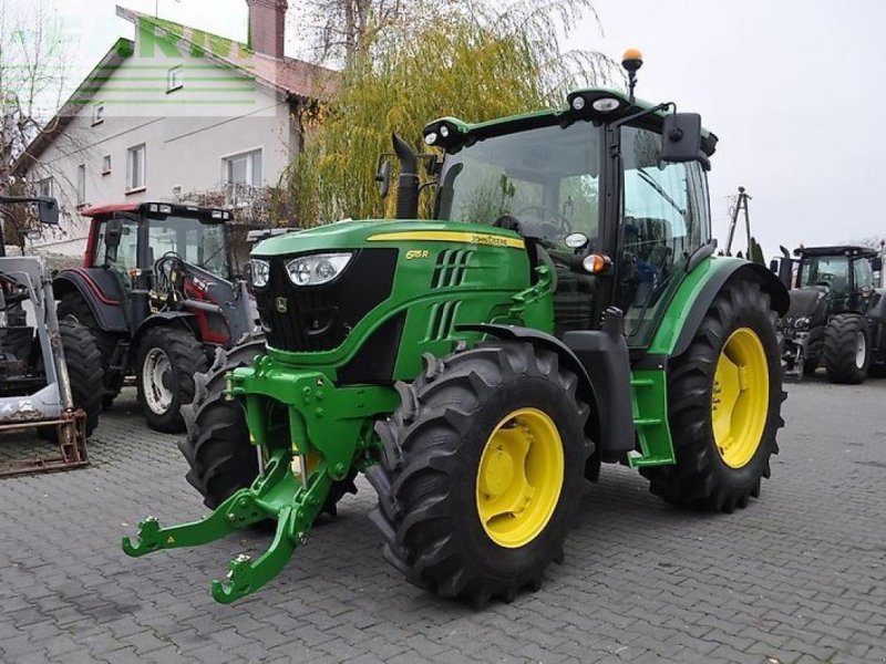 Traktor typu John Deere 6115r, Gebrauchtmaschine w DAMAS?AWEK