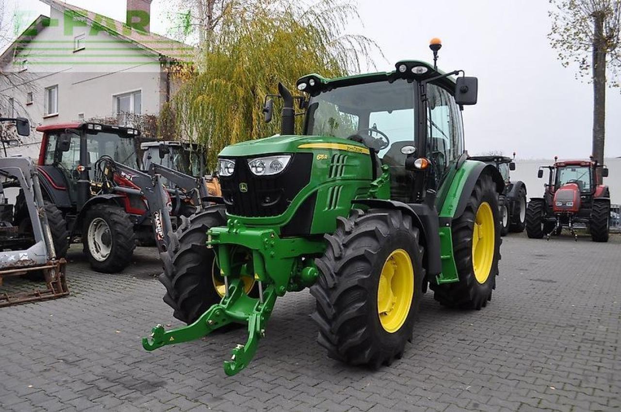 Traktor typu John Deere 6115r, Gebrauchtmaschine w DAMAS?AWEK (Zdjęcie 2)