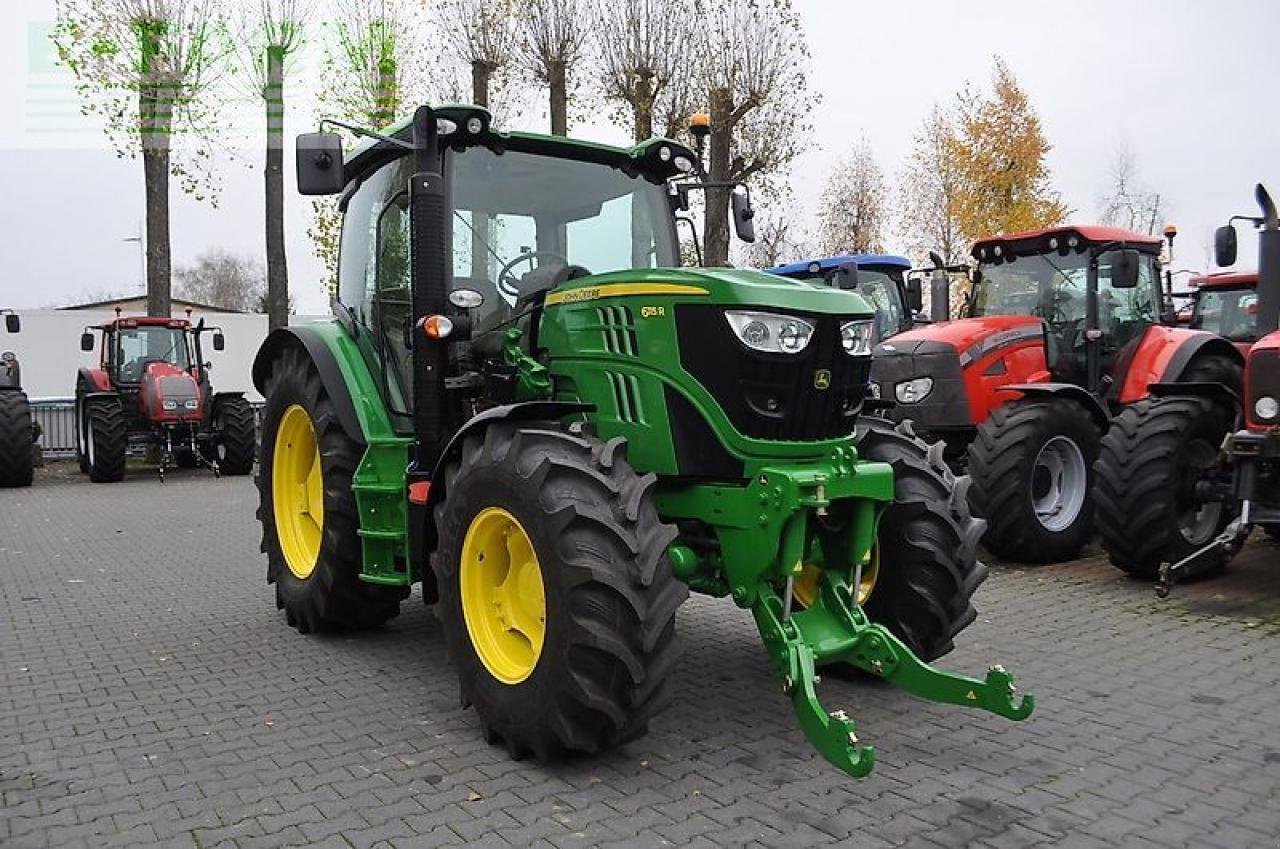 Traktor typu John Deere 6115r, Gebrauchtmaschine w DAMAS?AWEK (Zdjęcie 3)