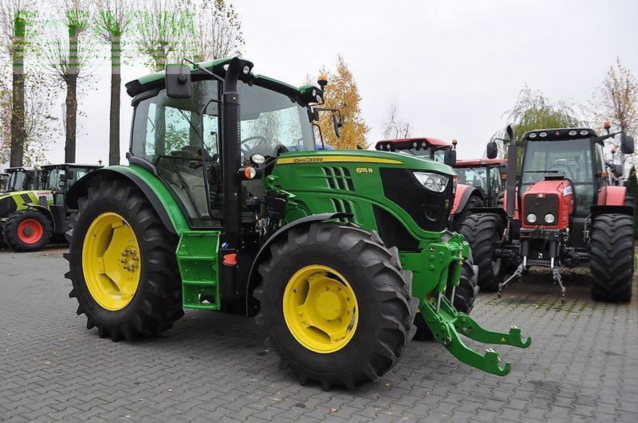 Traktor typu John Deere 6115r, Gebrauchtmaschine w DAMAS?AWEK (Zdjęcie 4)