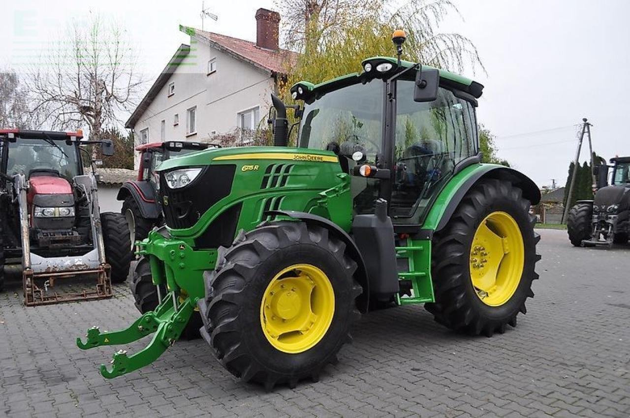 Traktor typu John Deere 6115r, Gebrauchtmaschine w DAMAS?AWEK (Zdjęcie 10)