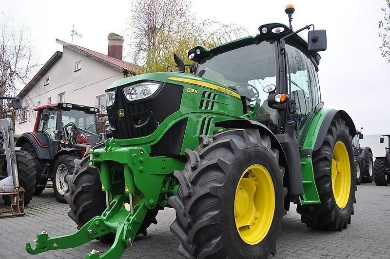 Traktor typu John Deere 6115r, Gebrauchtmaschine w DAMAS?AWEK (Zdjęcie 16)