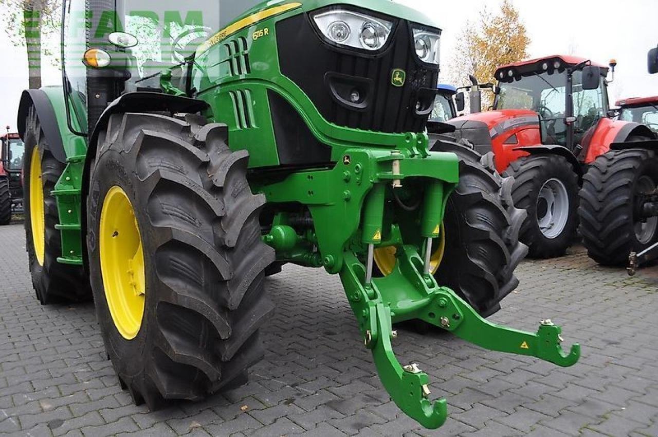 Traktor typu John Deere 6115r, Gebrauchtmaschine w DAMAS?AWEK (Zdjęcie 18)