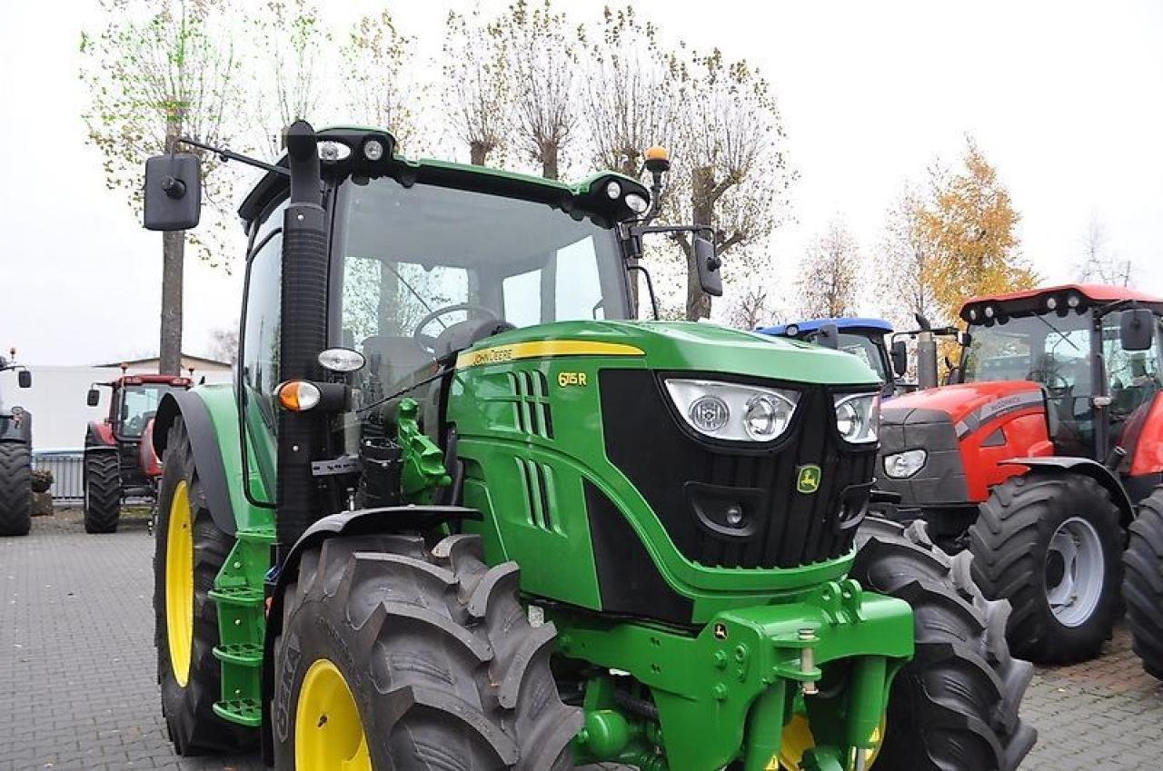 Traktor typu John Deere 6115r, Gebrauchtmaschine w DAMAS?AWEK (Zdjęcie 19)