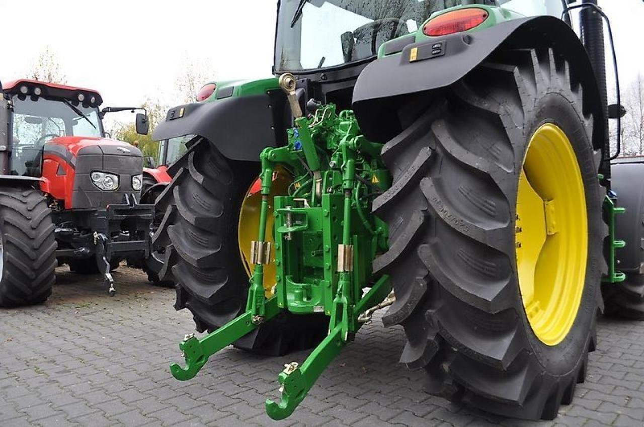 Traktor typu John Deere 6115r, Gebrauchtmaschine w DAMAS?AWEK (Zdjęcie 20)