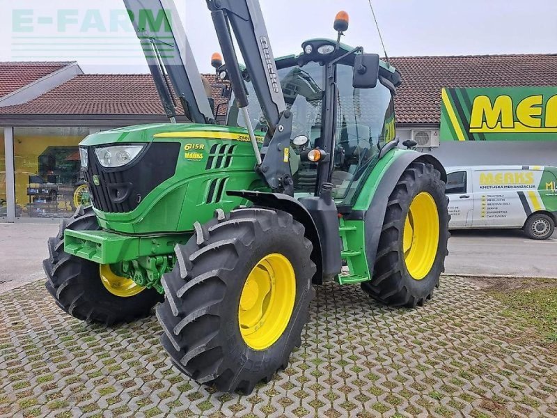 Traktor типа John Deere 6115r, Gebrauchtmaschine в GROBELNO (Фотография 1)