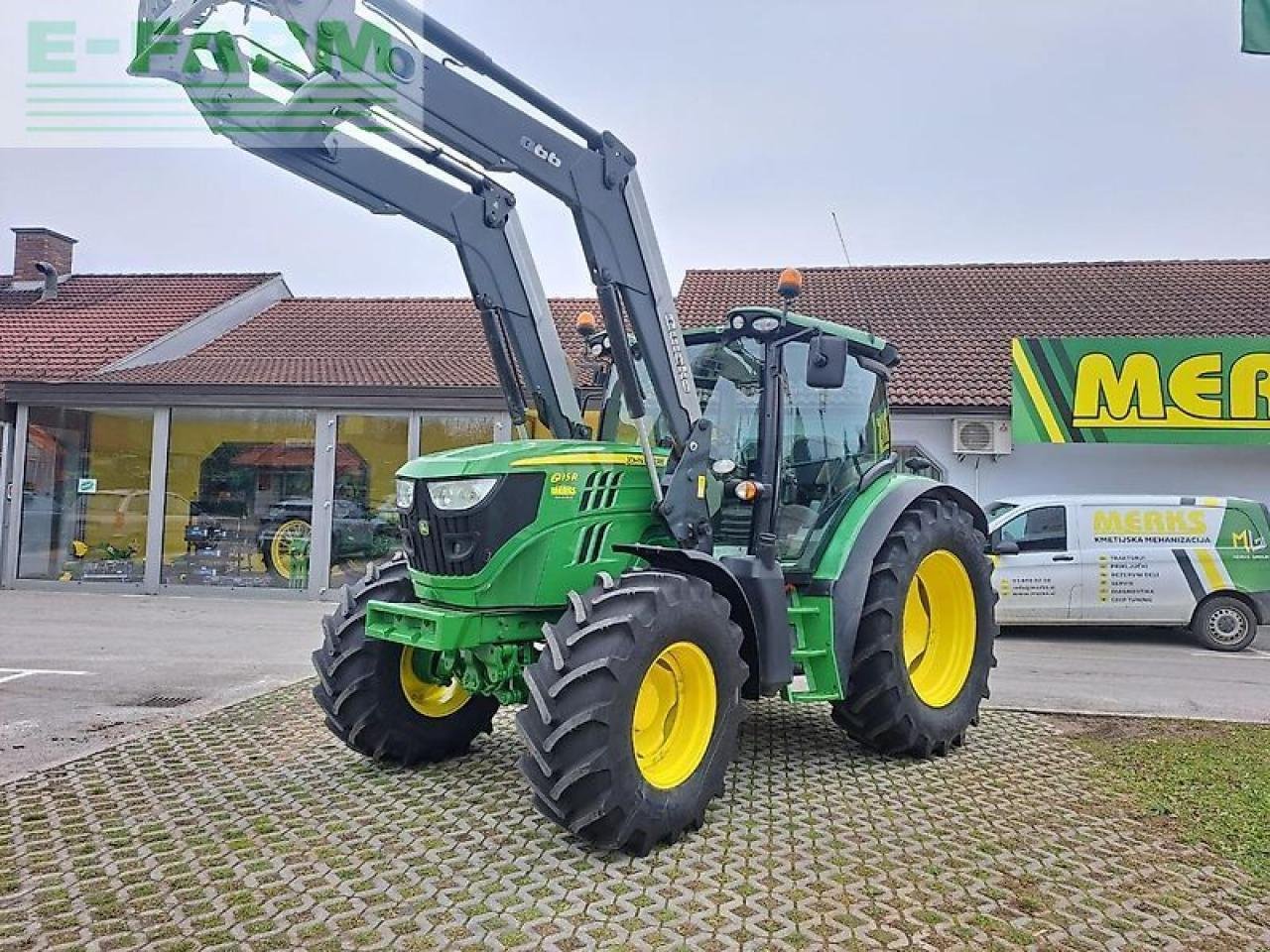 Traktor tip John Deere 6115r, Gebrauchtmaschine in GROBELNO (Poză 2)