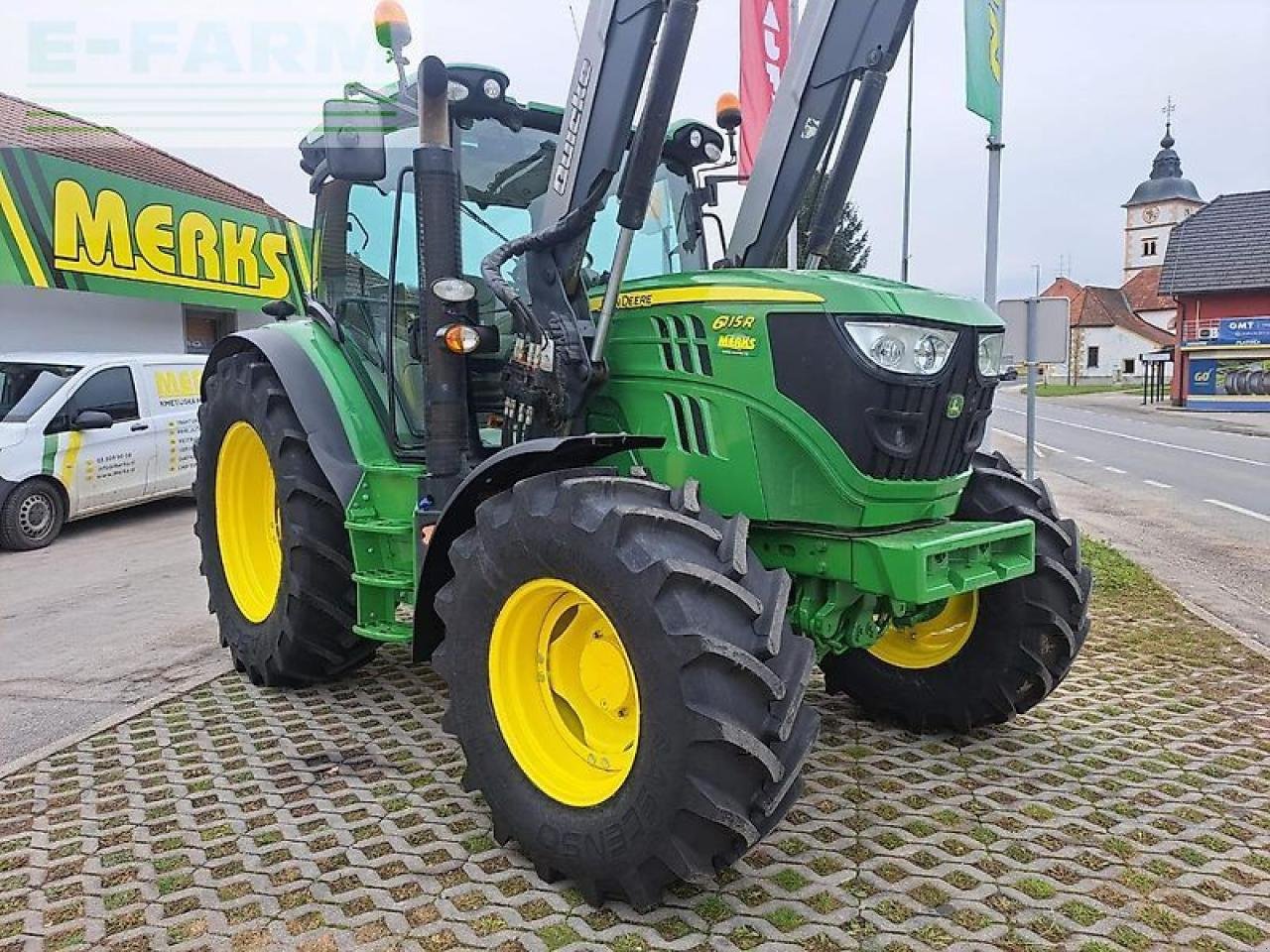 Traktor tip John Deere 6115r, Gebrauchtmaschine in GROBELNO (Poză 3)