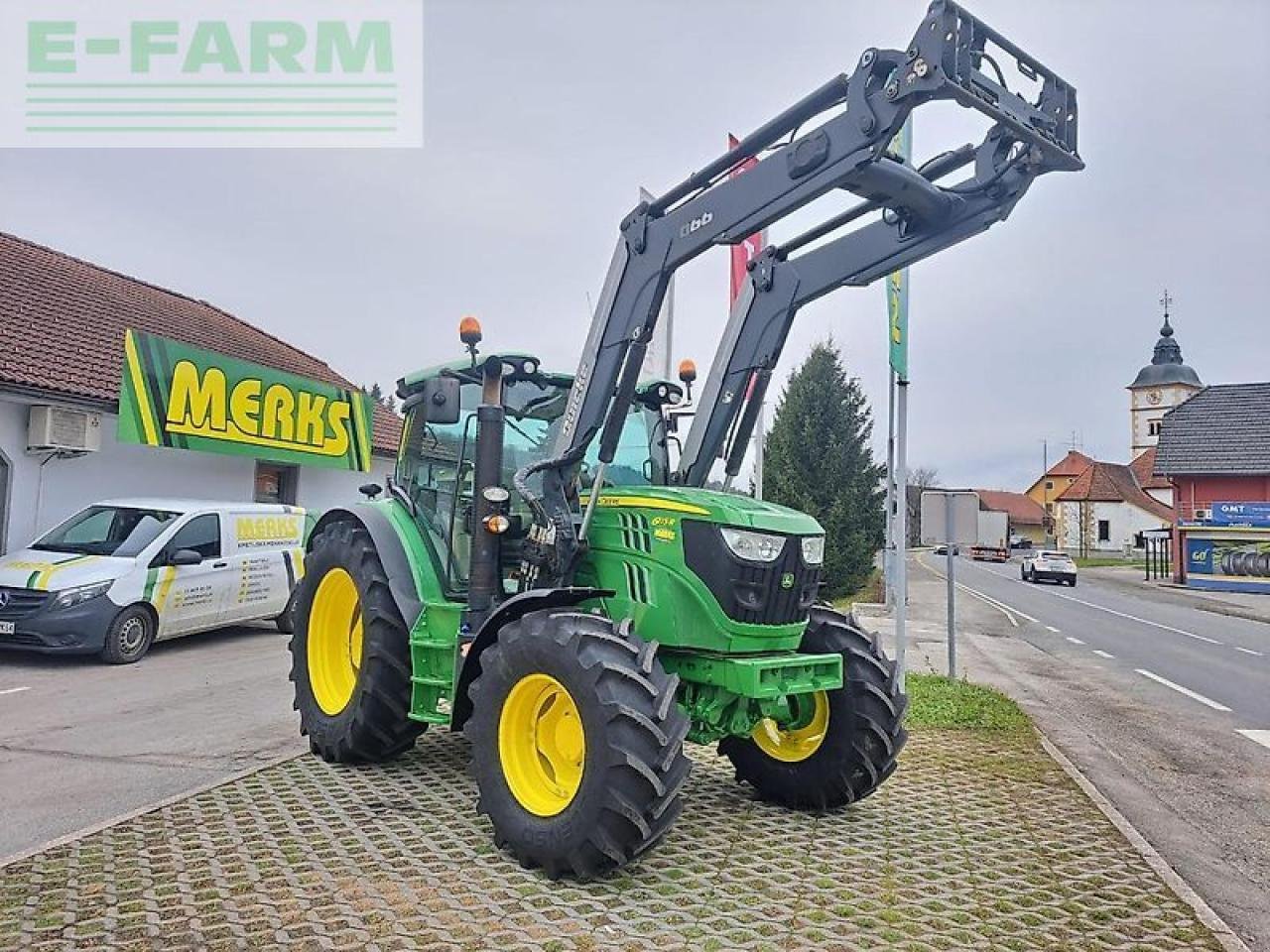 Traktor tip John Deere 6115r, Gebrauchtmaschine in GROBELNO (Poză 4)