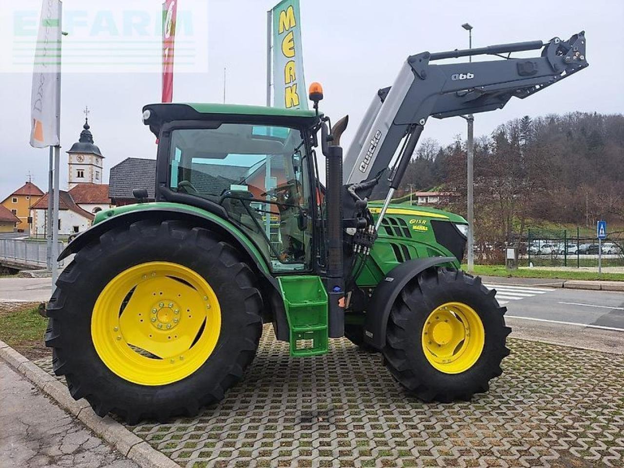 Traktor tip John Deere 6115r, Gebrauchtmaschine in GROBELNO (Poză 5)