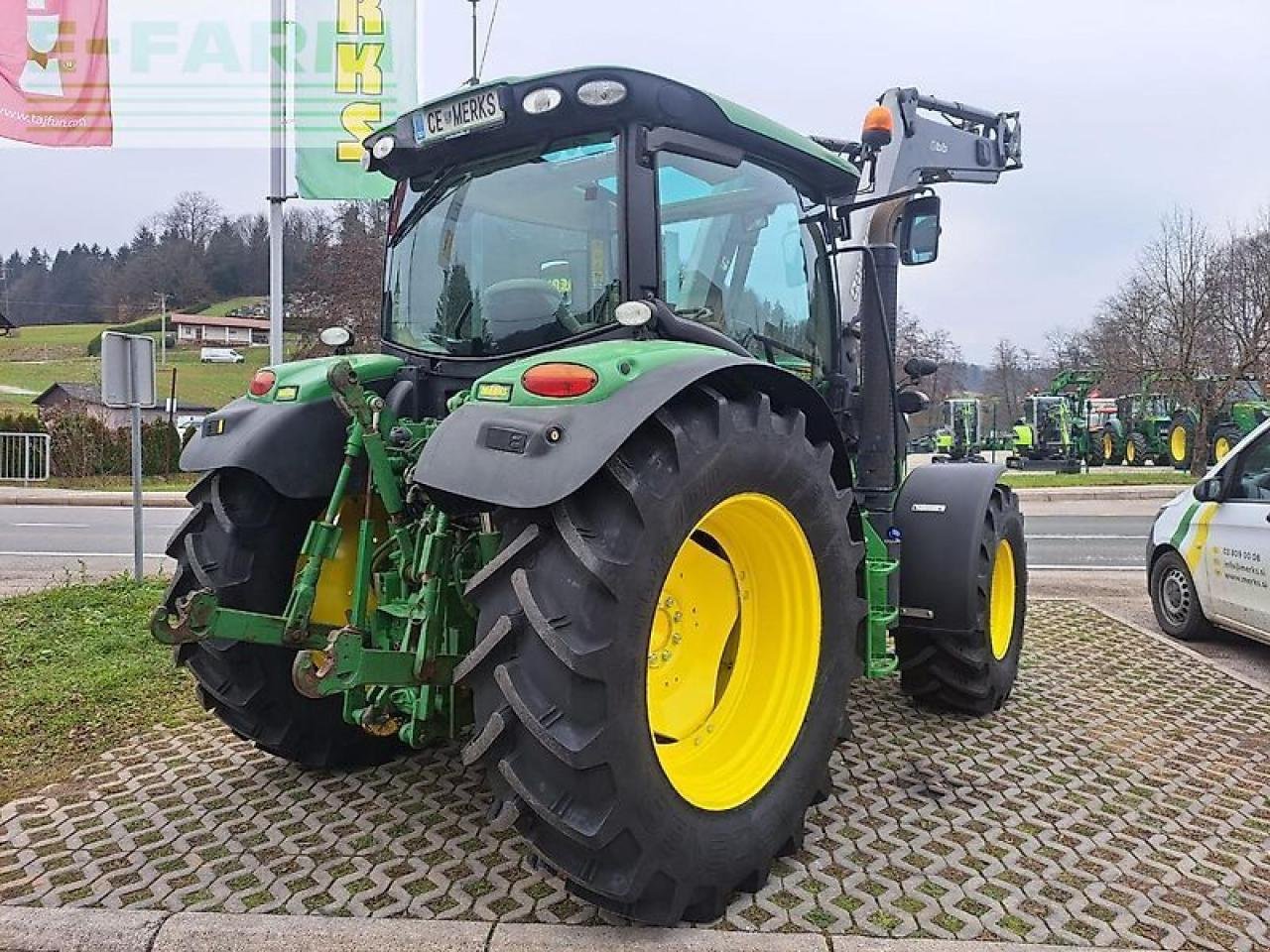 Traktor tip John Deere 6115r, Gebrauchtmaschine in GROBELNO (Poză 7)