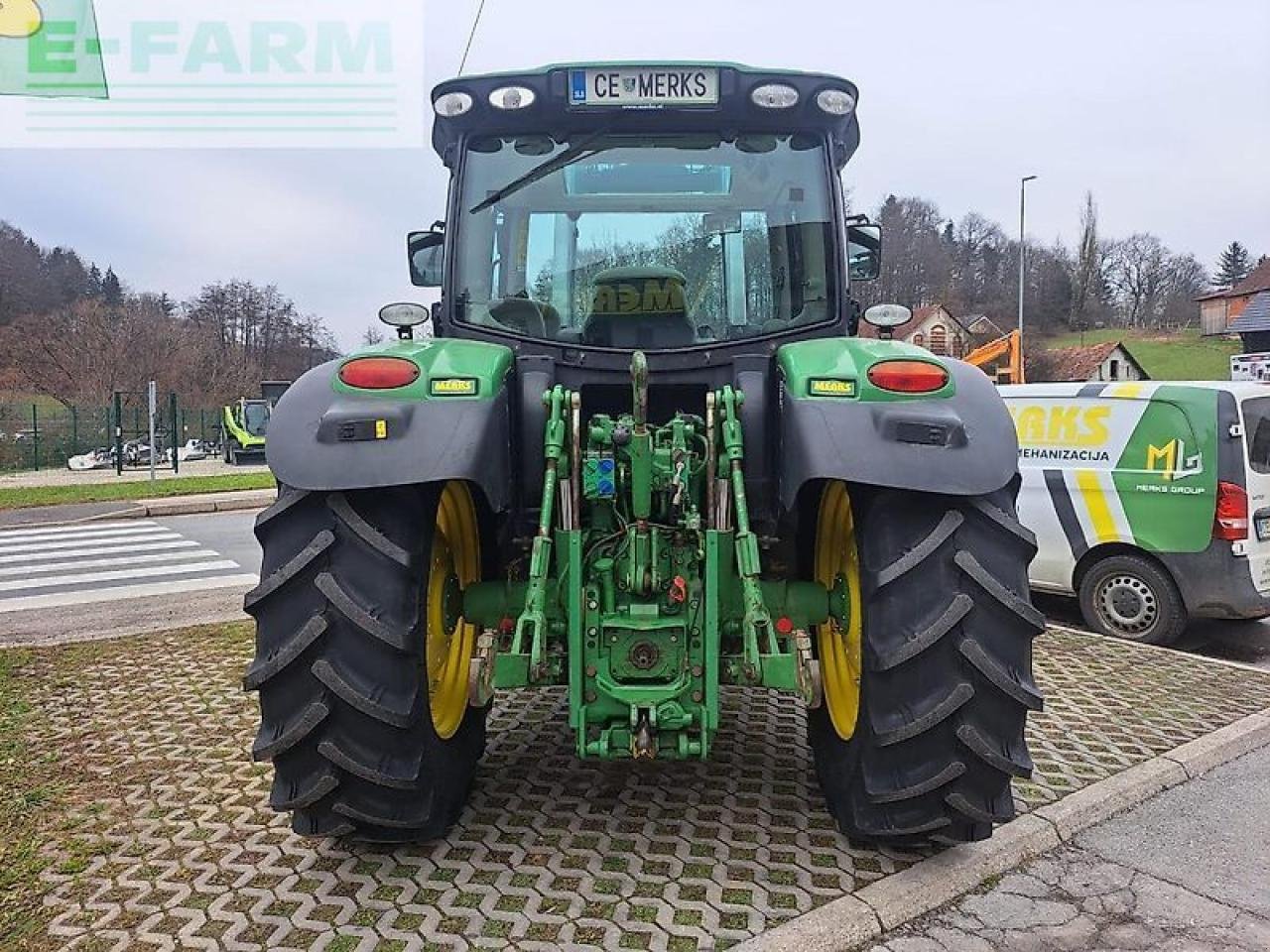 Traktor tip John Deere 6115r, Gebrauchtmaschine in GROBELNO (Poză 8)