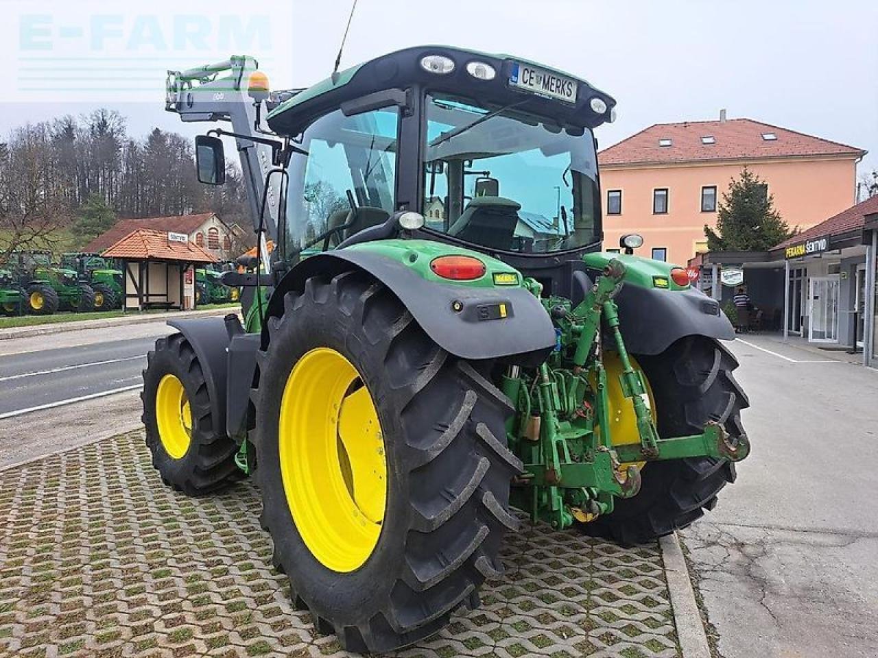 Traktor tip John Deere 6115r, Gebrauchtmaschine in GROBELNO (Poză 9)