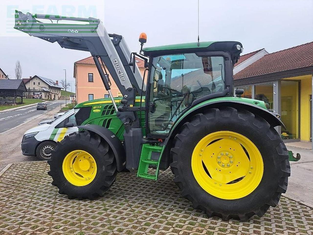 Traktor tip John Deere 6115r, Gebrauchtmaschine in GROBELNO (Poză 10)