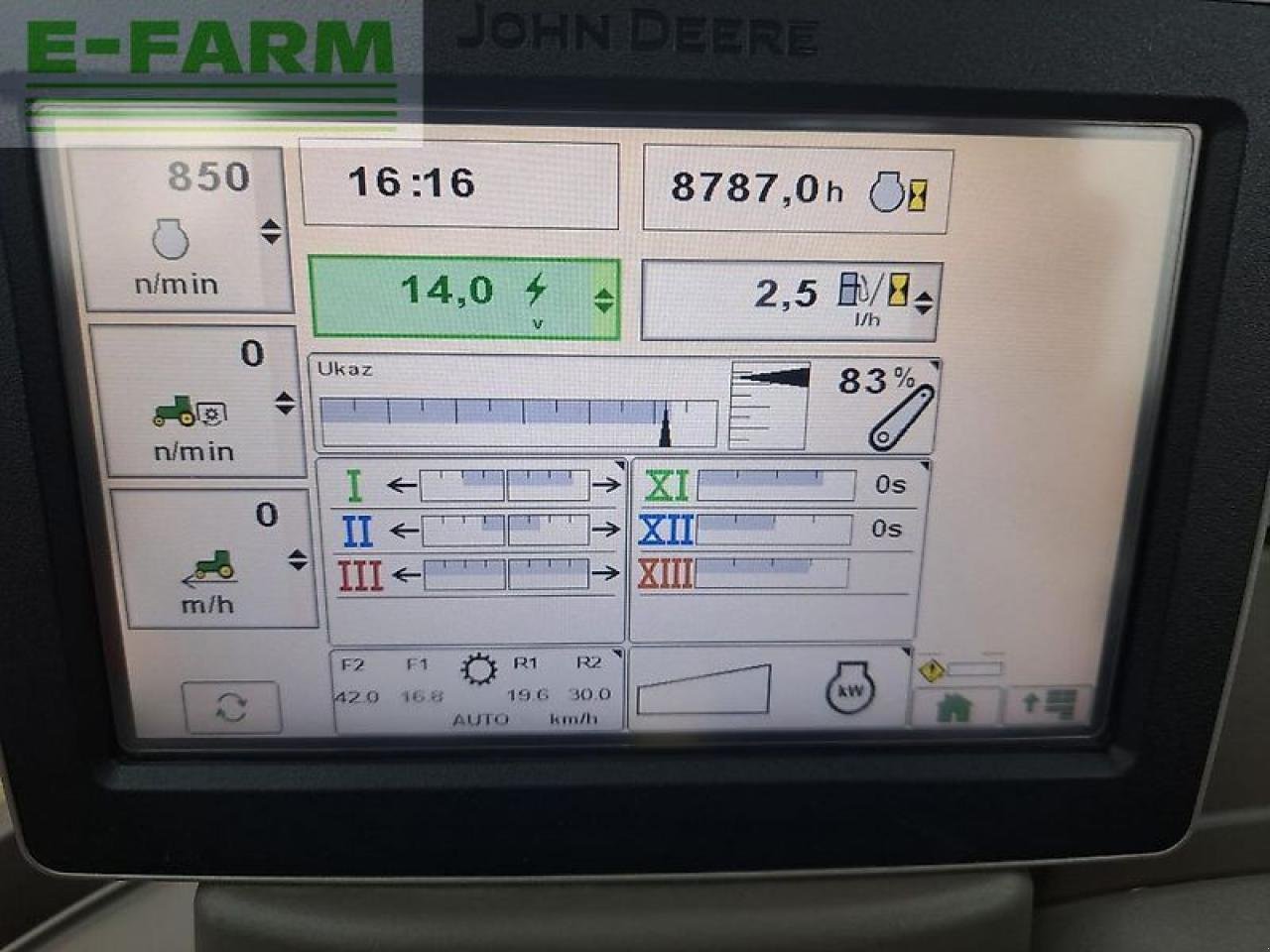 Traktor tip John Deere 6115r, Gebrauchtmaschine in GROBELNO (Poză 17)