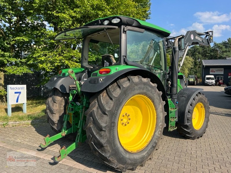 Traktor typu John Deere 6115R, Gebrauchtmaschine w Marl (Zdjęcie 7)