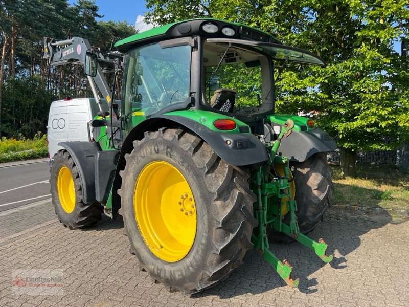 Traktor типа John Deere 6115R, Gebrauchtmaschine в Marl (Фотография 4)