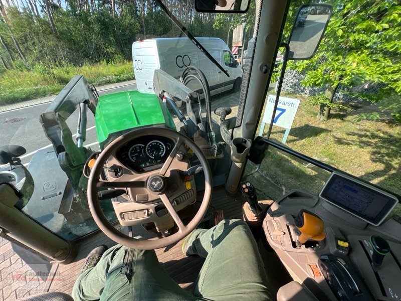 Traktor типа John Deere 6115R, Gebrauchtmaschine в Marl (Фотография 16)