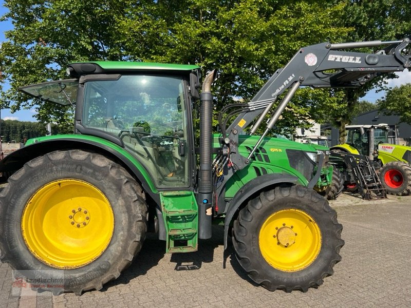 Traktor of the type John Deere 6115R, Gebrauchtmaschine in Marl (Picture 8)