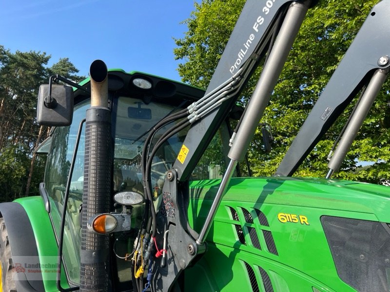 Traktor of the type John Deere 6115R, Gebrauchtmaschine in Marl (Picture 11)