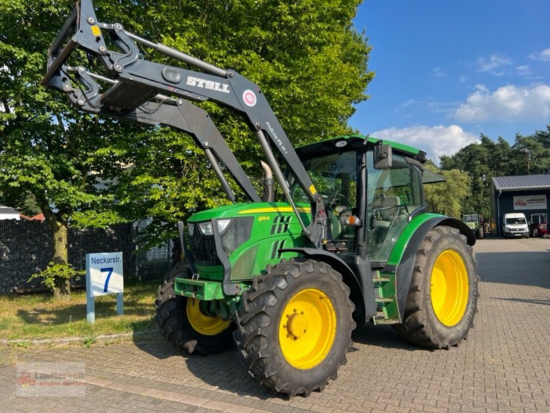 Traktor Türe ait John Deere 6115R, Gebrauchtmaschine içinde Marl