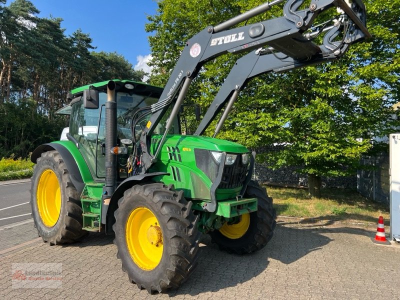 Traktor typu John Deere 6115R, Gebrauchtmaschine w Marl (Zdjęcie 9)