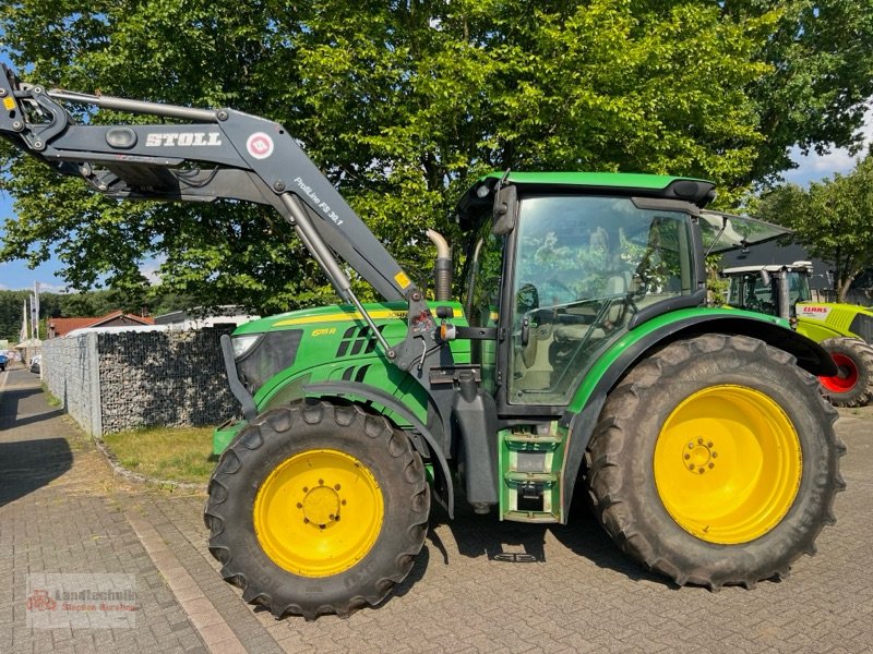 Traktor типа John Deere 6115R, Gebrauchtmaschine в Marl (Фотография 3)