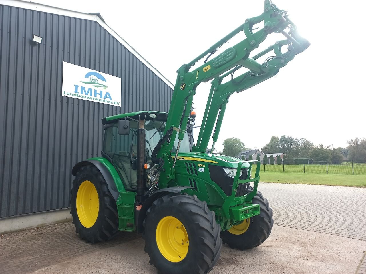 Traktor of the type John Deere 6115R, Gebrauchtmaschine in Daarle (Picture 2)