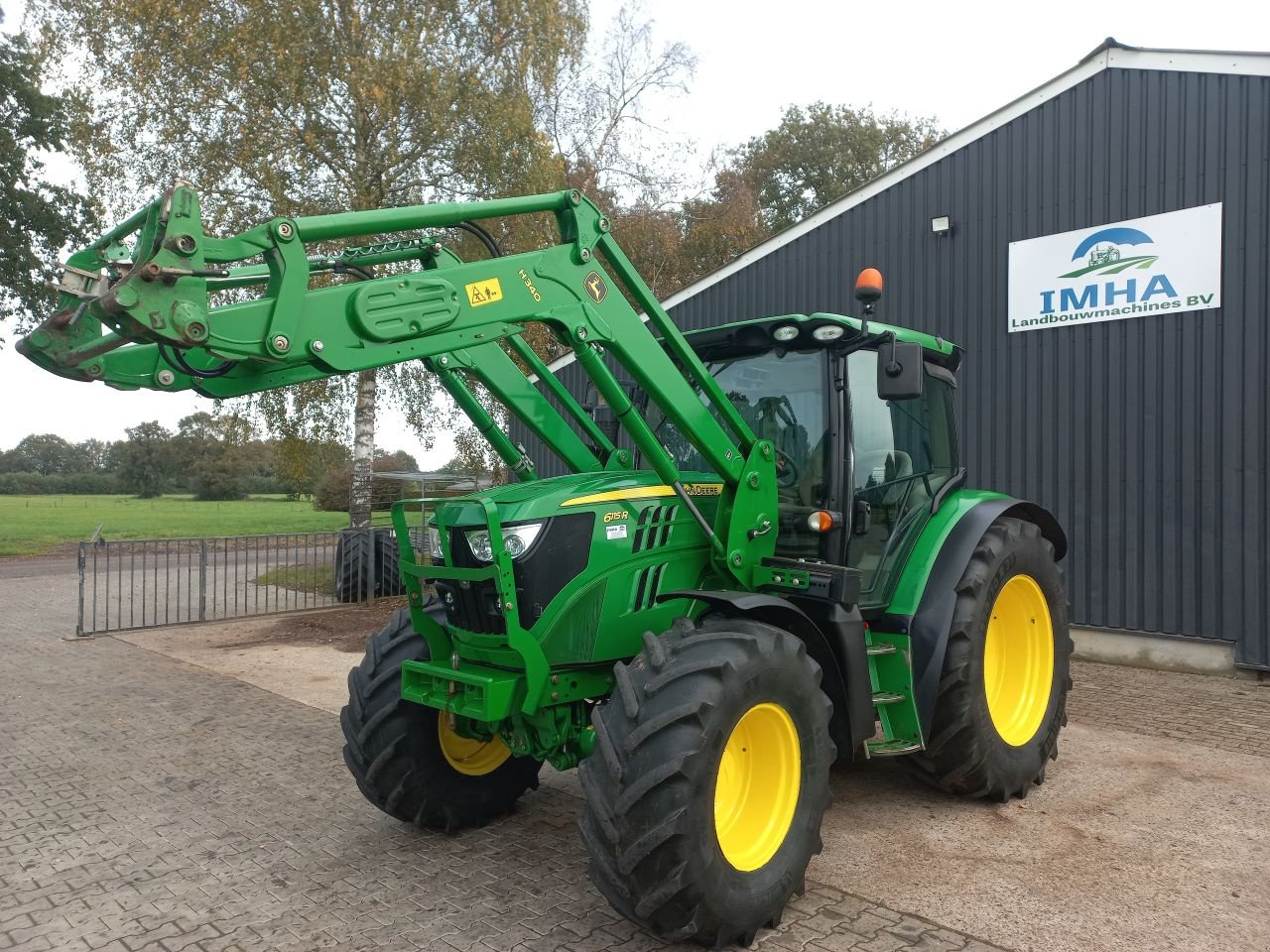 Traktor a típus John Deere 6115R, Gebrauchtmaschine ekkor: Daarle (Kép 8)