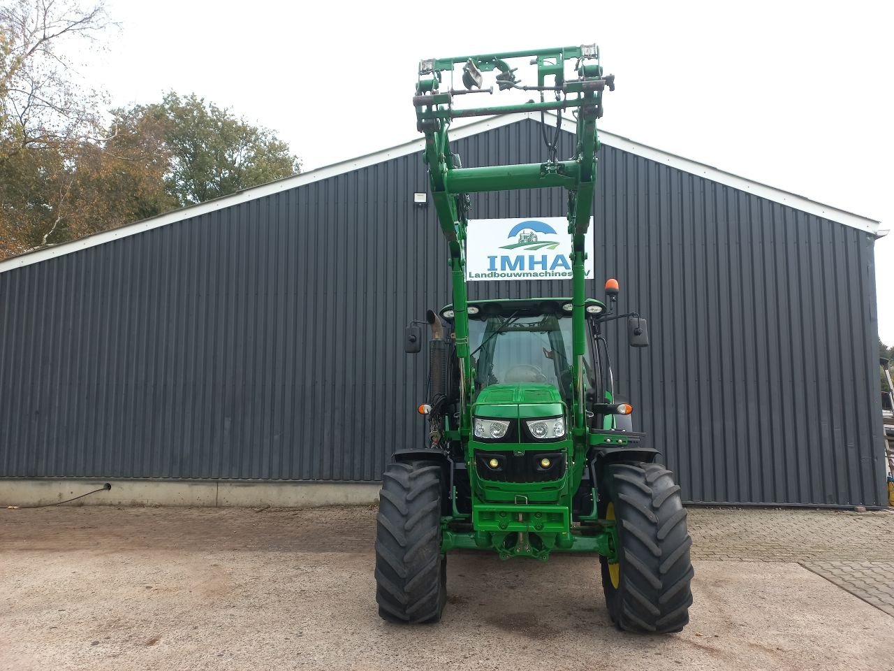 Traktor of the type John Deere 6115R, Gebrauchtmaschine in Daarle (Picture 3)