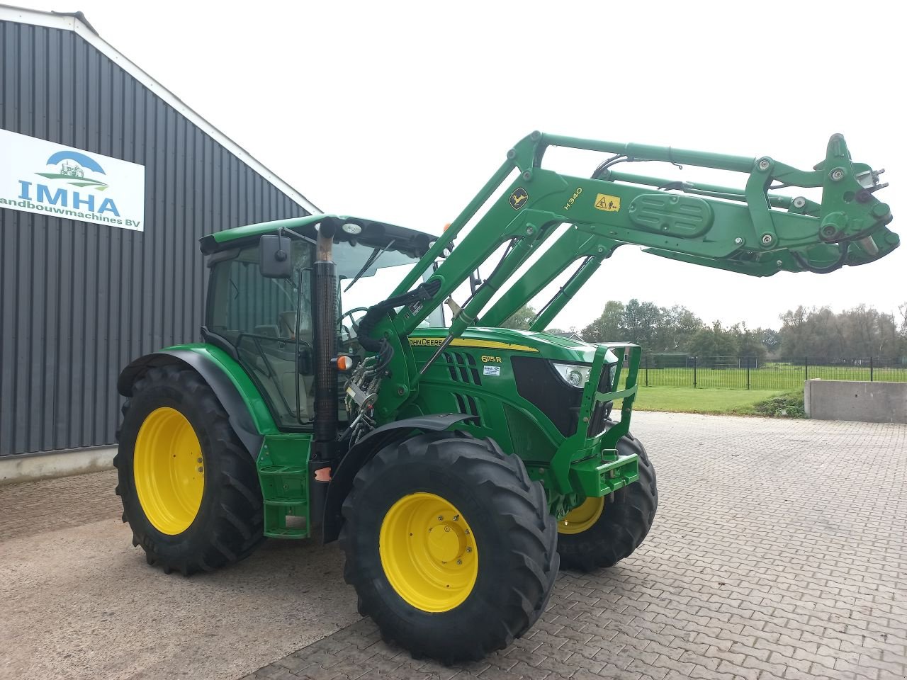 Traktor del tipo John Deere 6115R, Gebrauchtmaschine en Daarle (Imagen 4)